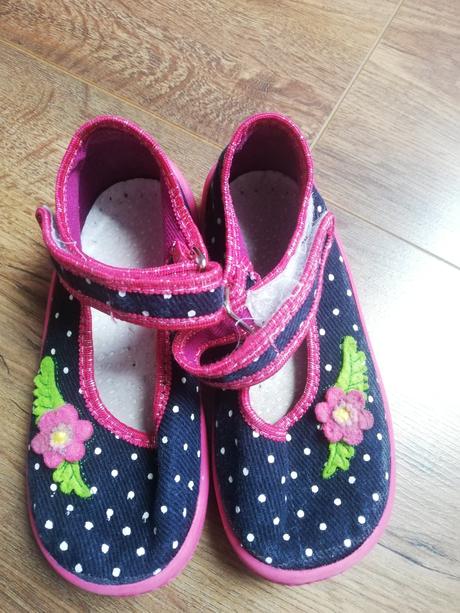 Dievčenské papučky, zetpol,24