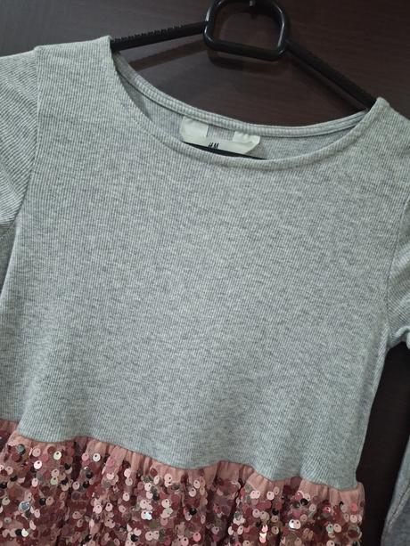 Saty vel. 122/128, h&m,122