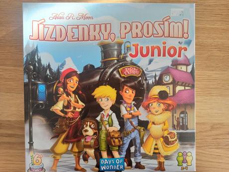 Cestovné lístky, prosím - junior, 