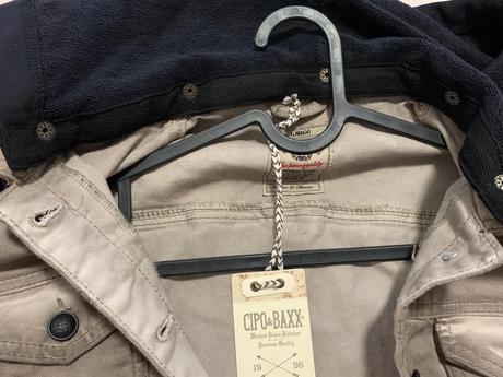 Riflova bunda zn. cipo& baxx, s