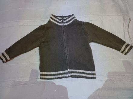 Chlapčenský sveter č. 80- 86, cherokee,80