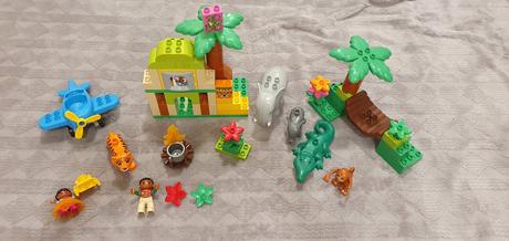 Lego duplo dzungla, 