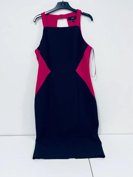 Elegantné zoštíhľujúce šaty next (veľ. l / 14), next,l