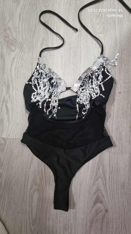 Sexi body akebo plavky, m
