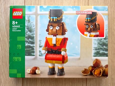 Lego vianočné sety 40499, 40640, 40744, 40812, 