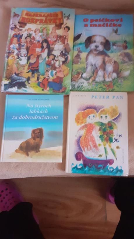 Detské riekanky, romány a rozprávky,