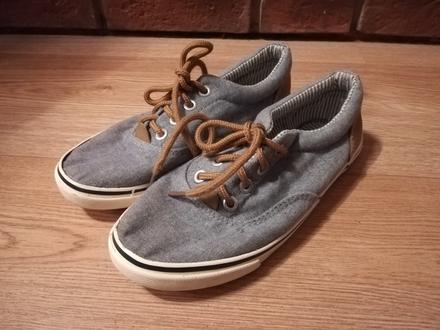 Tenisky platenky, rebel,33