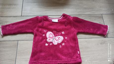 Mikina s motýlikom 86, okay,86