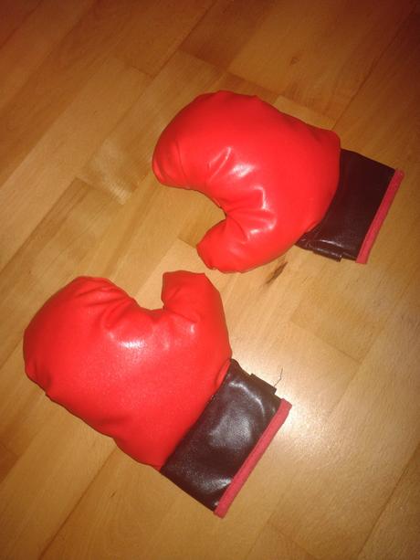 Rukavice na box (5-7 r), 