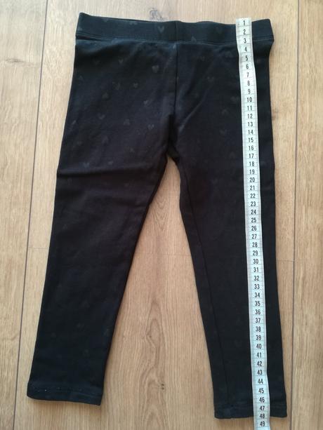 Teplé legíny, h&m,98