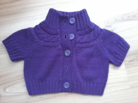 Svetrík - krátky rukáv, dopodopo,110