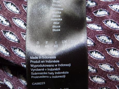 Kvalitna pekna bluzka, 44