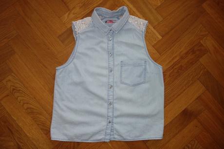 Blúzka s krajkou, terranova,m