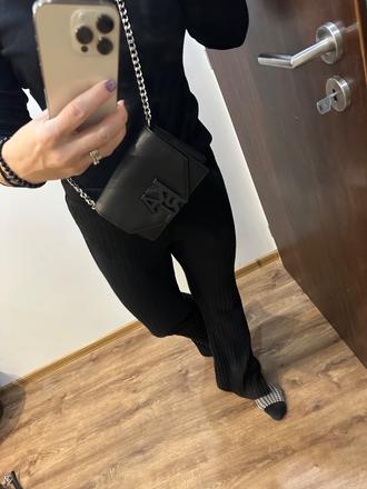 Kožená kabelka karl lagerfeld, karl lagerfeld