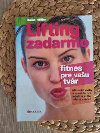 Kniha - lifting zadarmo, heike hofl,