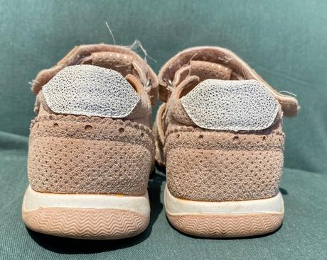 Sandálky na suchý zips, befado,25