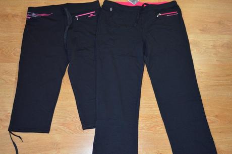 Dámske tepláky dlhé aj krátke modely, l - xxxl