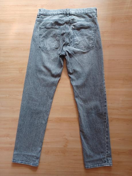 Šedé rifle h&m, h&m,170