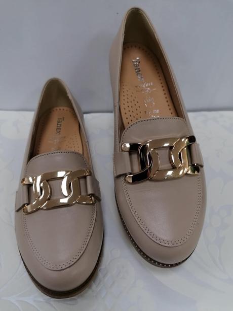 Dámske kožené mokasíny 23220736 z,b, 37 / 40 / 41