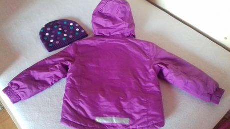 Lyžiarska vetrovka a čiapka + pyžamo v. 98/104, 98