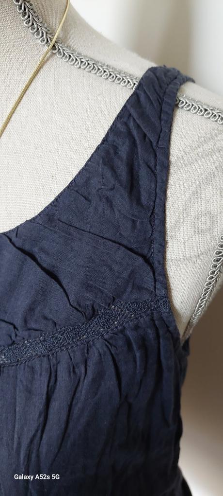 Bavlnený top h&m, h&m,s