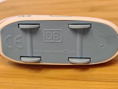 Zberateľský vláčik der kleine ice, deutsche bahn, 