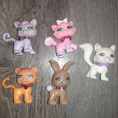 Polly pocket zvieratka,