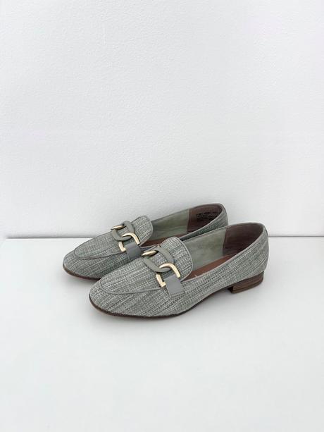 Tamaris zelené zasúvacie mokasíny, tamaris,38