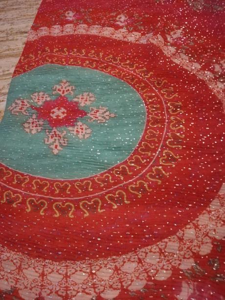 Maxi šatka desigual, desigual,xxl