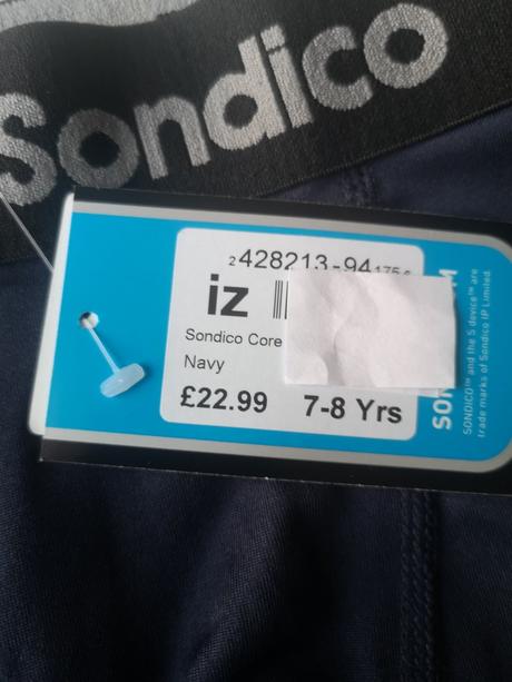 Sondico chlapčenské termo nohavice 7-8 rokov, 122 / 128