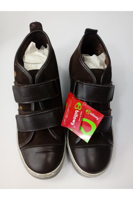 Billowy kožené topánky, 36