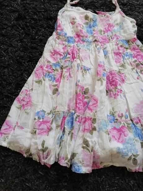 Kvetinové šaty, george,116