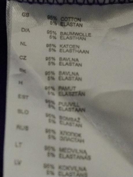 Dámsky fialový elastický top so vzorom, colours of, colours of the world,xs