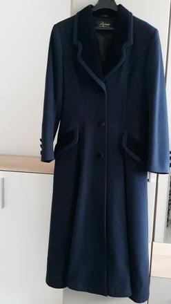 Dámsky dlhý kabát č. 40, l