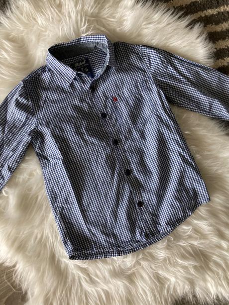 Košeľa rebel by primark 122, primark,122