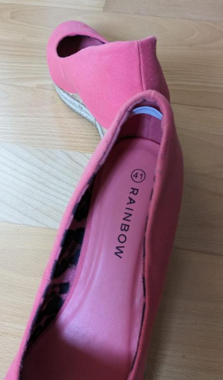 Dámske topánky na platforme - bonprix 41, 41