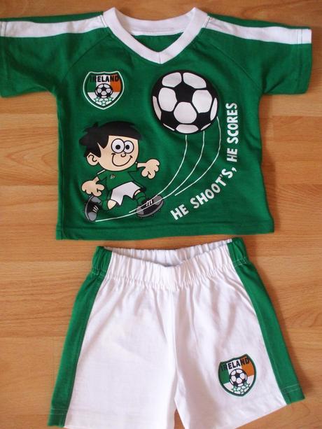 Súprava tričko+kraťasy, early days,74