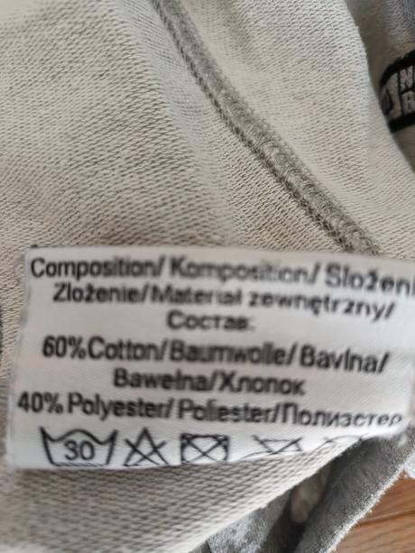 Mikina bavlna, nordblanc,164