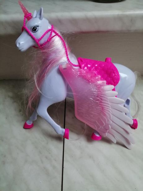 Konik jednorozec pre barbie, 