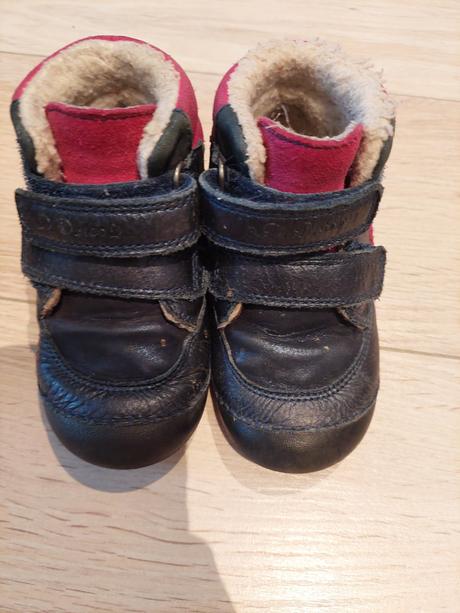 Dievcenska zimna obuv, d.d.step,22