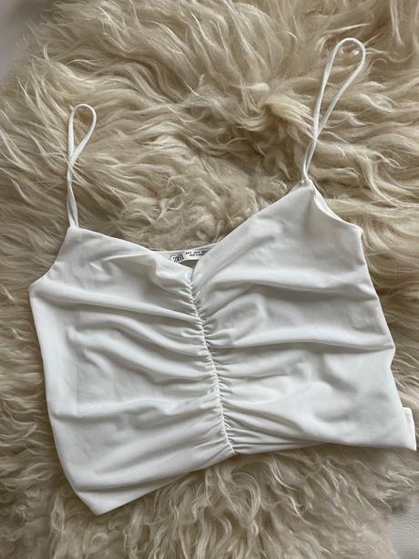 Zara crop top, zara,s