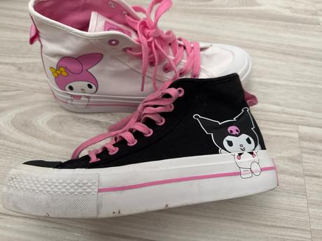 Tenisky kuromi cropp, crocs,40