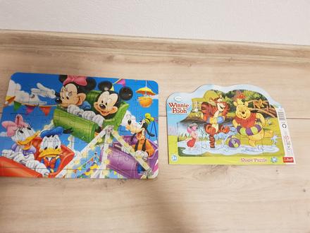 Detské puzzle od 2-3 rokov, 