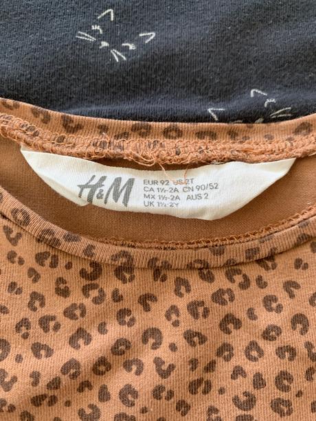 Tričko, h&m,92