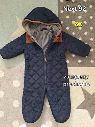 Zatepleny prechodny overal 92, next,92