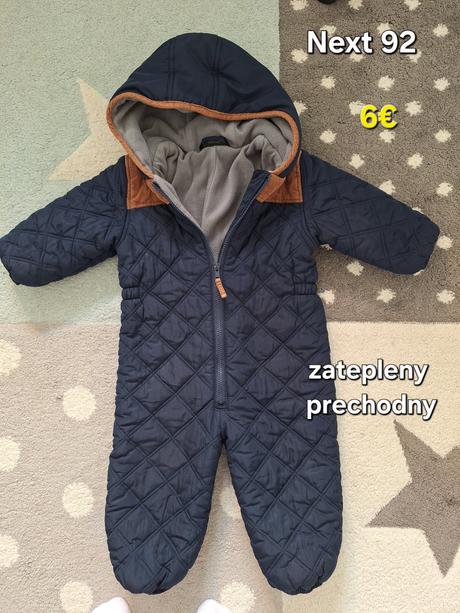 Zatepleny prechodny overal 92, next,92