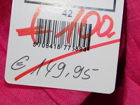 Luxusny lanovy blejzer, 42