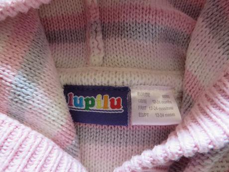 Dievčenský svetrík - 86/92, lupilu,86