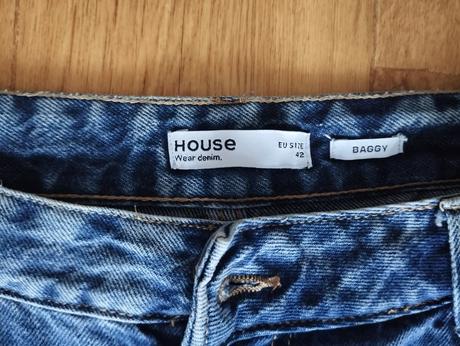 Dámske baggy džínsy, house,42