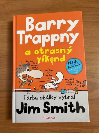 Kniha barry tráppny a otrasný víkend, 